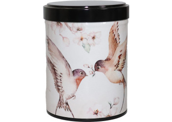 Boîte empilable illustré métal COLIBRIS