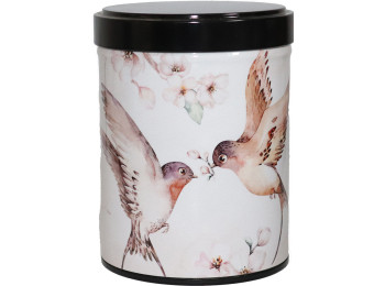 Boîte empilable illustré métal COLIBRIS