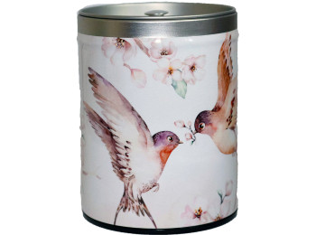 Boîte empilable illustré métal COLIBRIS