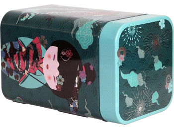 BOITE METAL SWEET GEISHA WATER 100G