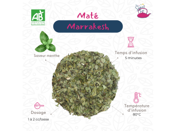 MATÉ MARRAKECH BIO