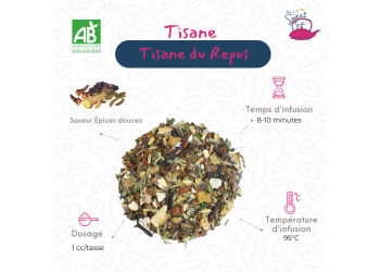 TISANE DU REPOS BIO