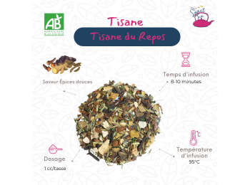 TISANE DU REPOS BIO