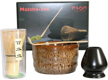 SET MATCHA MARRON 