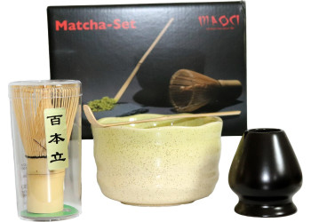 SET MATCHA JAUNE POUSSIN