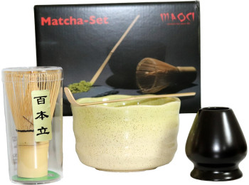 SET MATCHA JAUNE POUSSIN