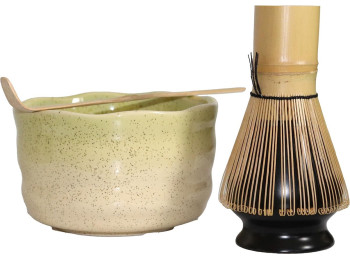 SET MATCHA JAUNE POUSSIN