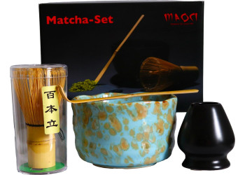 SET MATCHA BLEU AZURE 