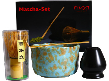 SET MATCHA BLEU AZURE 