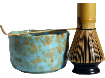 SET MATCHA BLEU AZURE 