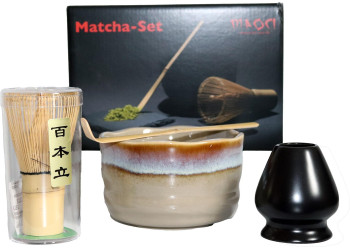 SET MATCHA NUANCE MARRON CLAIR