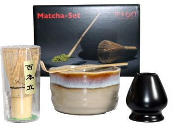 SET MATCHA NUANCE MARRON CLAIR