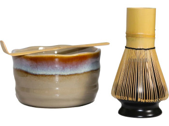 SET MATCHA NUANCE MARRON CLAIR