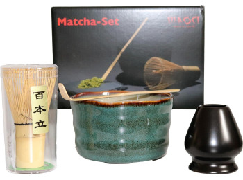 SET MATCHA LISERÉ MARON