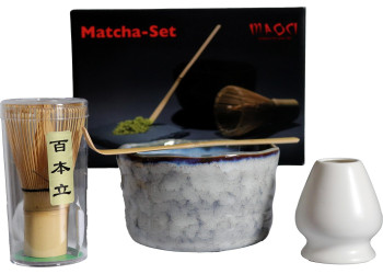 SET MATCHA GRIS BLEU