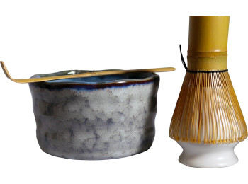 SET MATCHA GRIS BLEU