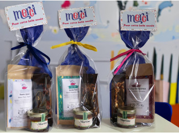 SACHET GOURMAND MERCI MAITRESSE THÉ BLANC