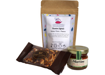 SACHET GOURMAND MERCI MAITRESSE THÉ BLANC