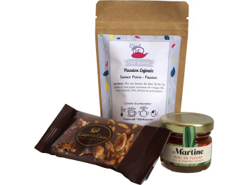 SACHET GOURMAND MERCI MAITRESSE THÉ BLANC