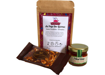 SACHET GOURMAND MERCI MAITRESSE EAU DE FRUIT