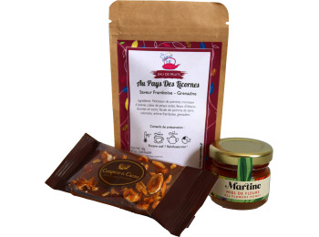 SACHET GOURMAND MERCI MAITRESSE EAU DE FRUIT