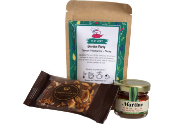 SACHET GOURMAND MERCI MAITRESSE THÉ VERT