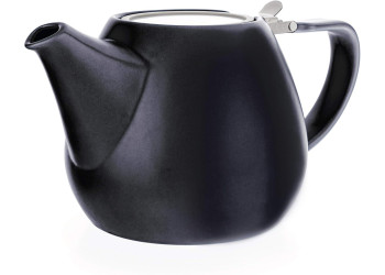 THÉIÈRE PORCELAINE JOVE NOIR 1L