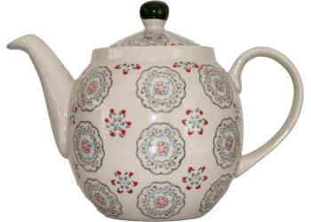 THÉIÈRE EN GRÈS BOHÊME 1L