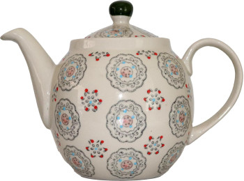 THÉIÈRE EN GRÈS BOHÊME 1L