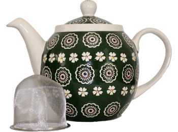 THEIERE PORCELAINE SULLIVAN VERT 1L