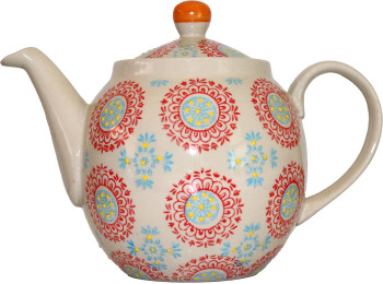 THÉIÈRE EN GRÈS BOHÊME 1L