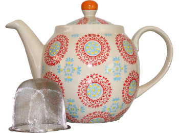 THÉIÈRE EN GRÈS BOHÊME 1L