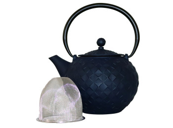 THEIERE FONTE OCTO BLEU 1L