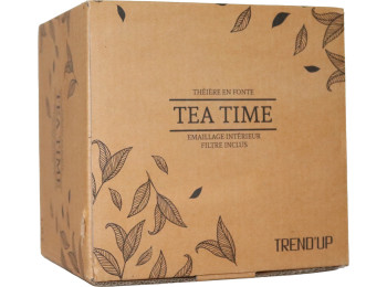 THEIERE FONTE OCTO BLEU 1L