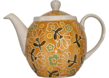 THEIERE EN GRÈS PEONY 1L