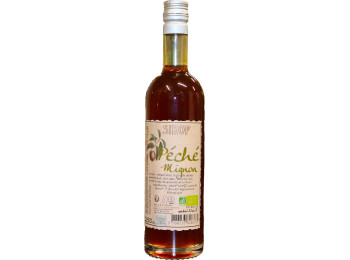 SIROP ARTISANAL PECHE MIGNON 25CL BIO