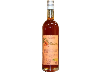 SIROP ARTISANAL ABRICOT 25CL BIO