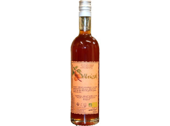 SIROP ARTISANAL ABRICOT 25CL BIO