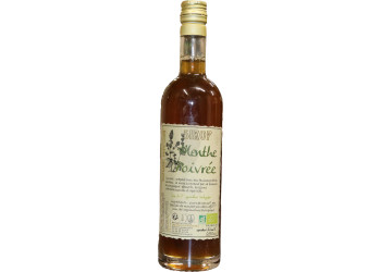 SIROP ARTISANAL MENTHE 25CL BIO