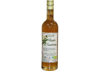 SIROP ARTISANAL SUREAU 25CL BIO