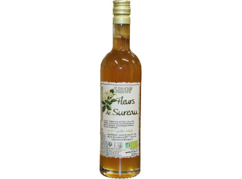 SIROP ARTISANAL SUREAU 25CL BIO