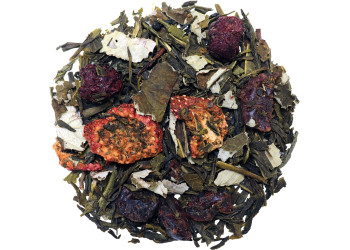 My Sweet Tea - Thé Vert - Magic Cranberry