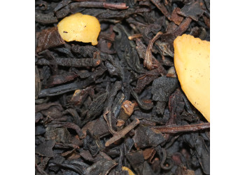 Thé Noir - Crème d'Amande