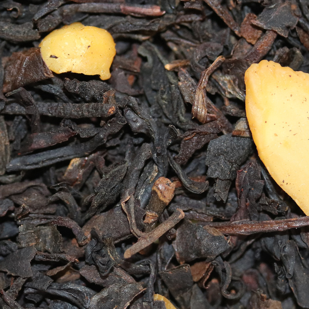 Thé Noir - Crème d'Amande