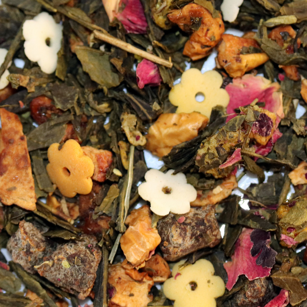 My Sweet Tea - Thé vert - Garden Party