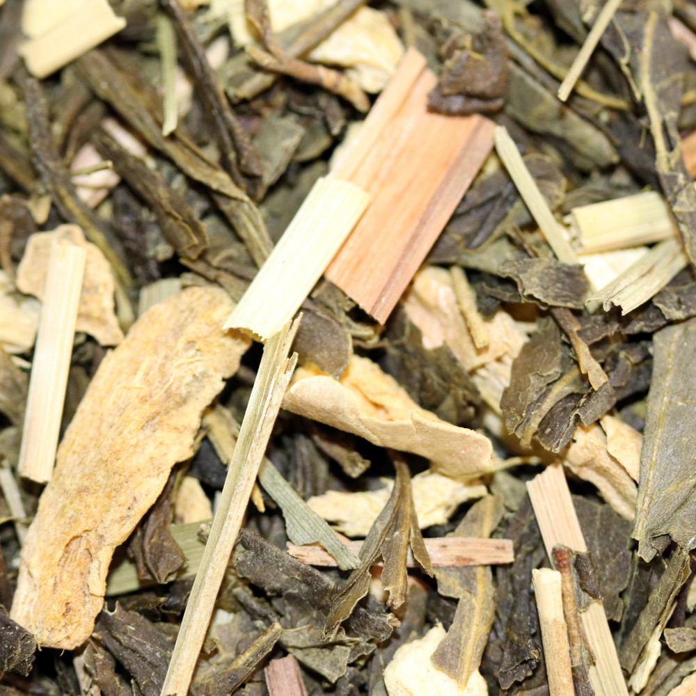 My Sweet Tea - Thé Vert - Ginger Fresh Bio