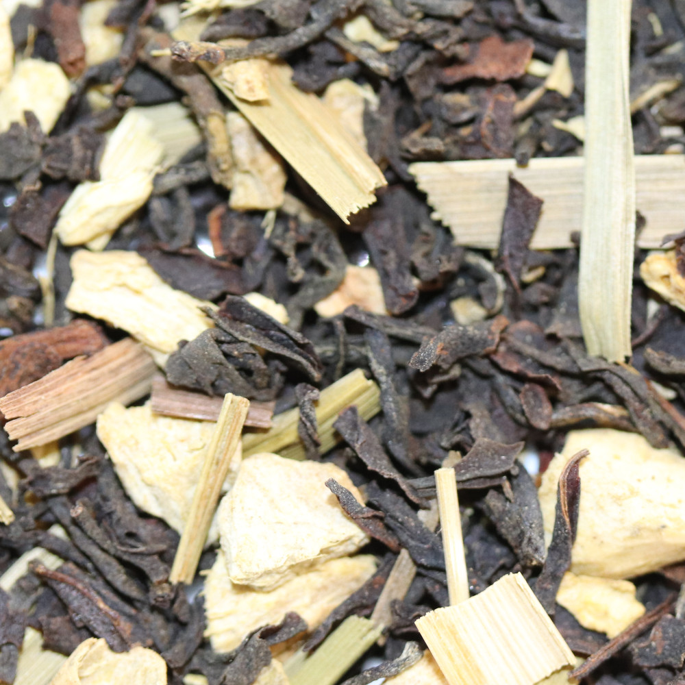 My Sweet Tea - Thé Noir - Ginger Peps Bio