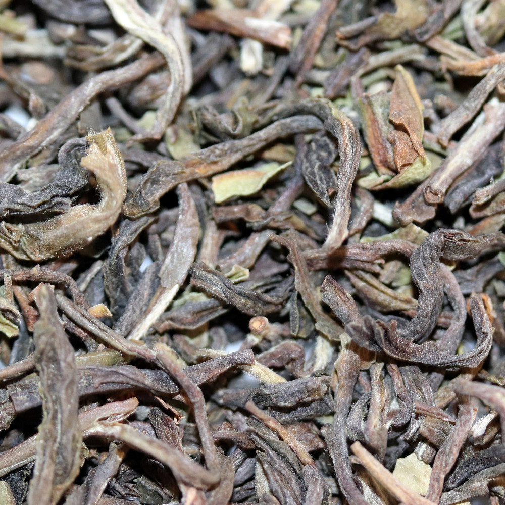 My Sweet Tea - Thé noir - Darjeeling Poobong First Flush