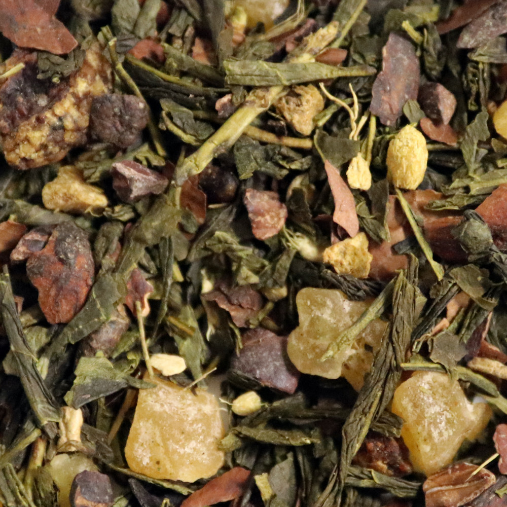 My Sweet Tea - Thé Vert - Gourmandise d'Automne