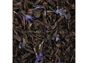 Thé Noir - Blue Earl Grey Bio